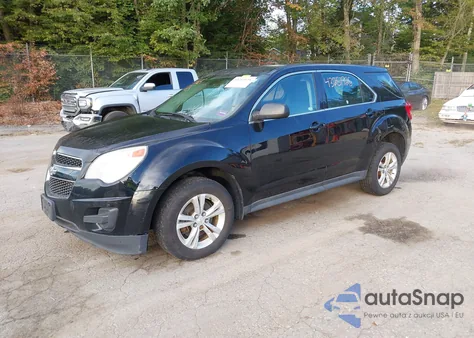 2014 Chevrolet Equinox Ls from USA, damaged, VIN 2GNFLEEK4E6284960